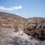 Los Gallardos (Almería) mantiene la suspensión de las fiestas tras el incendio pero sacará a su patrona en procesión