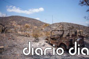 Los Gallardos (Almería) mantiene la suspensión de las fiestas tras el incendio pero sacará a su patrona en procesión