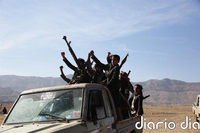 Los hutíes imponen un bloqueo naval contra Arabia Saudí en respuesta al continuo "asedio" de Riad