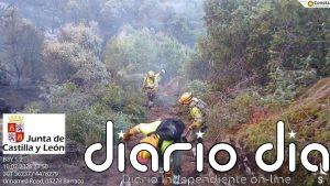 Los incendios de Caboalles de Arriba (León) y El Barraco (Ávila) se mantienen en gravedad 1
