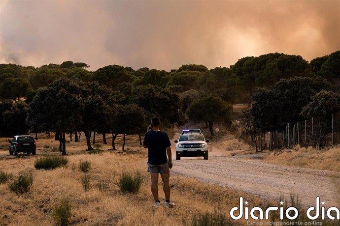 Los incendios de la Comunidad de Madrid obligan a evacuar a más de 10.000 personas y a varias residencias