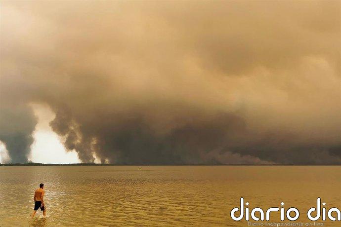 Los incendios en Francia dejan ya 250.000 evacuados mientras el oeste de Burdeos se pone en alerta máxima