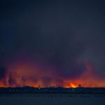 Los incendios en Gironda vuelven a un "punto crítico" por los nuevos golpes de viento tras el optimismo inicial