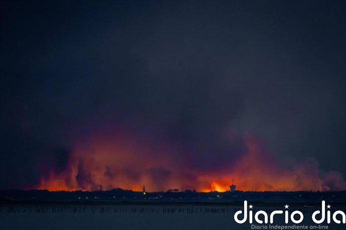 Los incendios en Gironda vuelven a un "punto crítico" por los nuevos golpes de viento tras el optimismo inicial