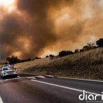 Los incendios en la Comunidad de Madrid se unen en un solo frente y obligan a evacuar más municipios de la zona