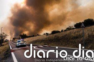 Los incendios en la Comunidad de Madrid se unen en un solo frente y obligan a evacuar más municipios de la zona