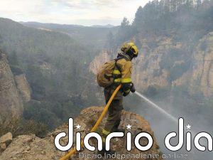 Los incendios forestales de Jánovas, Castanesa y La Fueva se estabilizan y sigue activo el de Peña Montañesa