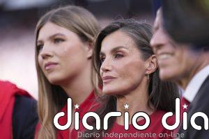 Los pendientes de la Reina Letizia en la final del Mundial: la firma y el precio del diseño que iluminó su look
