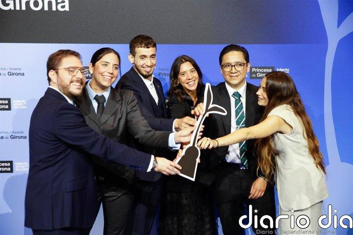 Los premiados en los Princesa de Girona 2026 abogan por el talento joven y perseguir la vocación