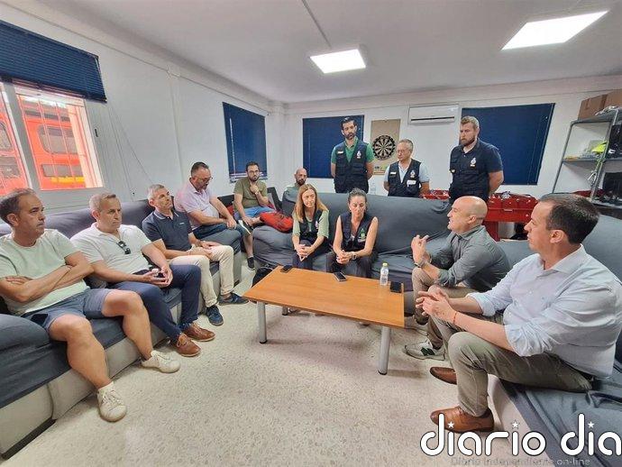 Los pueblos afectados por el incendio de Los Gallardos (Almería) abrirán este lunes oficinas para coordinar las ayudas