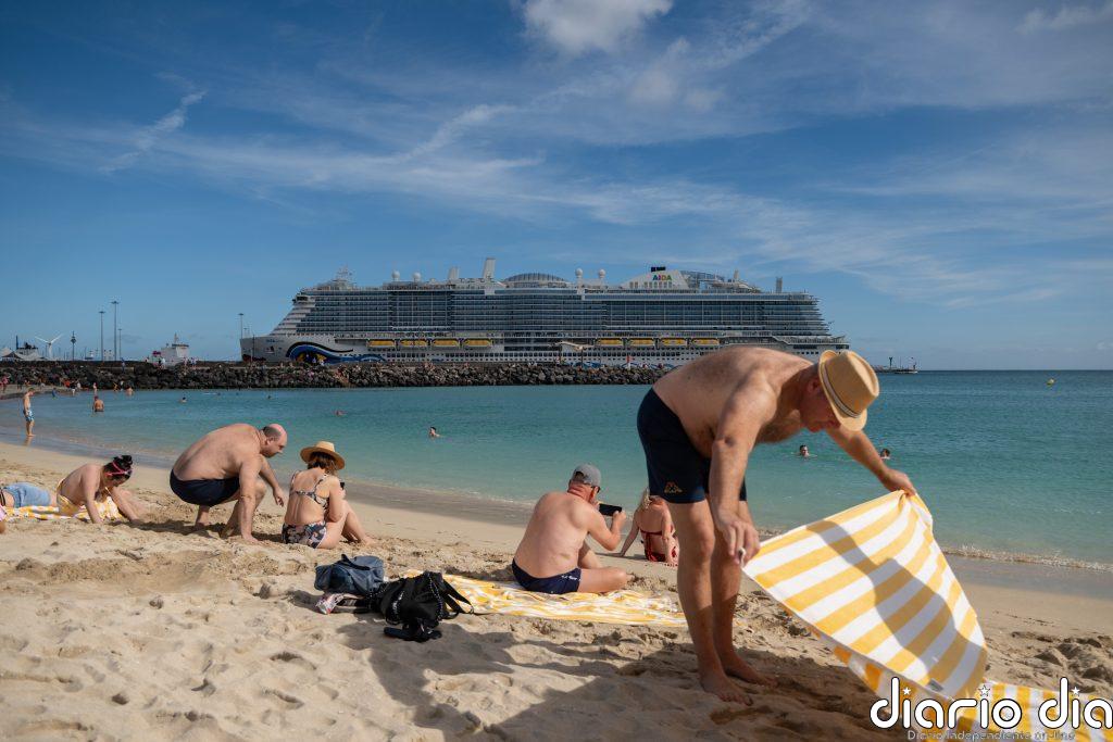 Los puertos españoles baten un nuevo récord histórico de cruceros, con un aumento del 10%