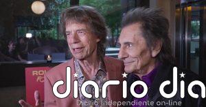 Los Rolling Stones anuncian su nuevo disco 'Foreign Tongues' con un espectáculo de drones en Londres
