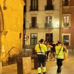 Los serenos de Sevilla realizan 3.700 acompañamientos y 800 avisos a policías y bomberos en el primer semestre de 2026