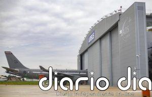Los sindicatos marchan en Getafe para protestar contra "los recortes" de Airbus, con unos 4.000 trabajadores