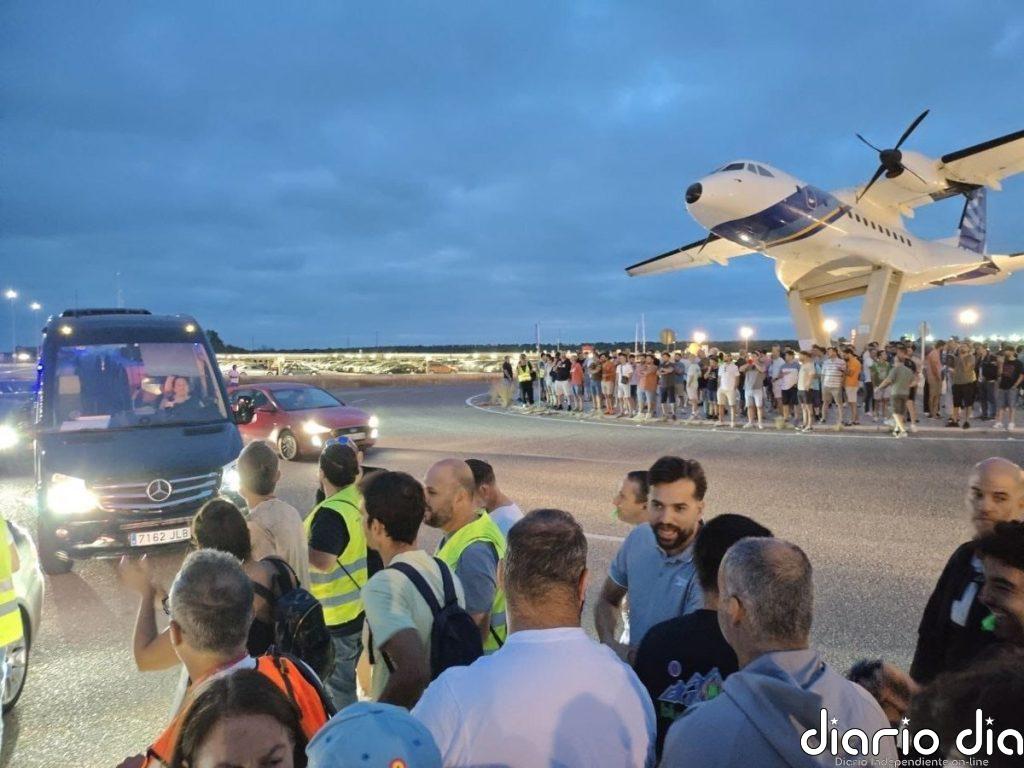 Los trabajadores de Airbus San Pablo retoman la huelga con un seguimiento del 99,5%, según SIPA