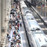 Los usuarios de la Alta Velocidad y el tren se contraen en mayo tras caer el sector ferroviario un 5,9%