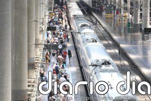 Los usuarios de la Alta Velocidad y el tren se contraen en mayo tras caer el sector ferroviario un 5,9%