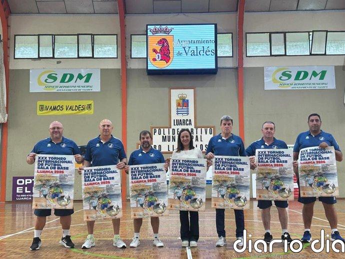 Luarca acoge este fin de semana una nueva edición de su torneo internacional de fútbol base