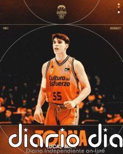 Lucas Marí regresa al Valencia Basket para jugar en el primer equipo