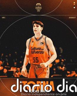 Lucas Marí regresa al Valencia Basket para jugar en el primer equipo