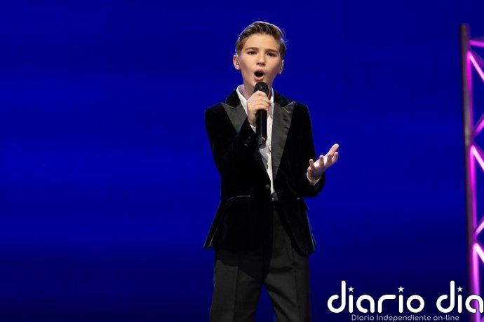Lucas Paulano representará a España en Eurovisión Junior 2026
