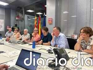 Luesia (Zaragoza) se salva de las llamas y preocupa el "viento loco" de un incendio que suma 14.000 hectáreas