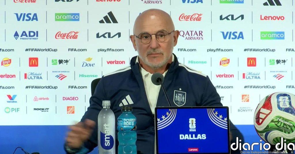 Luis de la Fuente: "Es una final, puede ser el último partido o seguir tres más"