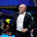 Luis de la Fuente: "Este equipo no ha tocado techo, este partido será la rampa de salida para mejorar en el próximo"