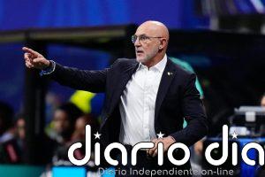 Luis de la Fuente: "Este equipo no ha tocado techo, este partido será la rampa de salida para mejorar en el próximo"