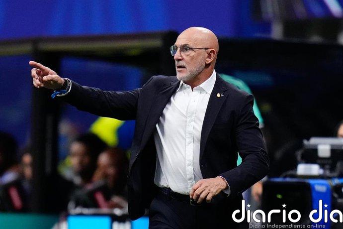 Luis de la Fuente: "Este equipo no ha tocado techo, este partido será la rampa de salida para mejorar en el próximo"