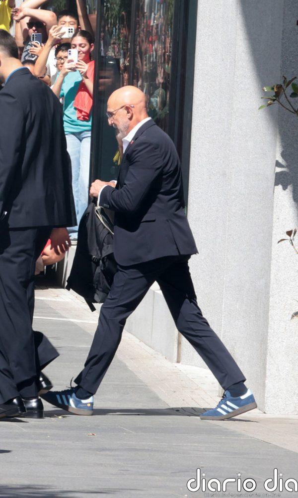 Luis de la Fuente nunca se equivocó: las zapatillas que llevó a Zarzuela tras ganar el Mundial siguen siendo un acierto