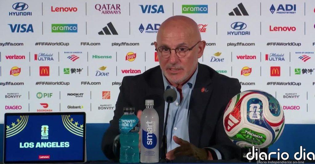 Luis de la Fuente: "Podemos ganar a cualquier equipo"
