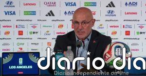 Luis de la Fuente: "Podemos ganar a cualquier equipo"