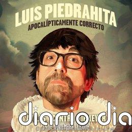 Luis Piedrahita traerá en noviembre su nuevo espectáculo "Apocalípticamente correcto" al Centro Niemeyer