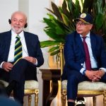 Lula afirma que Petro le ha trasladado su "compromiso" con una "transición pacífica" en Colombia