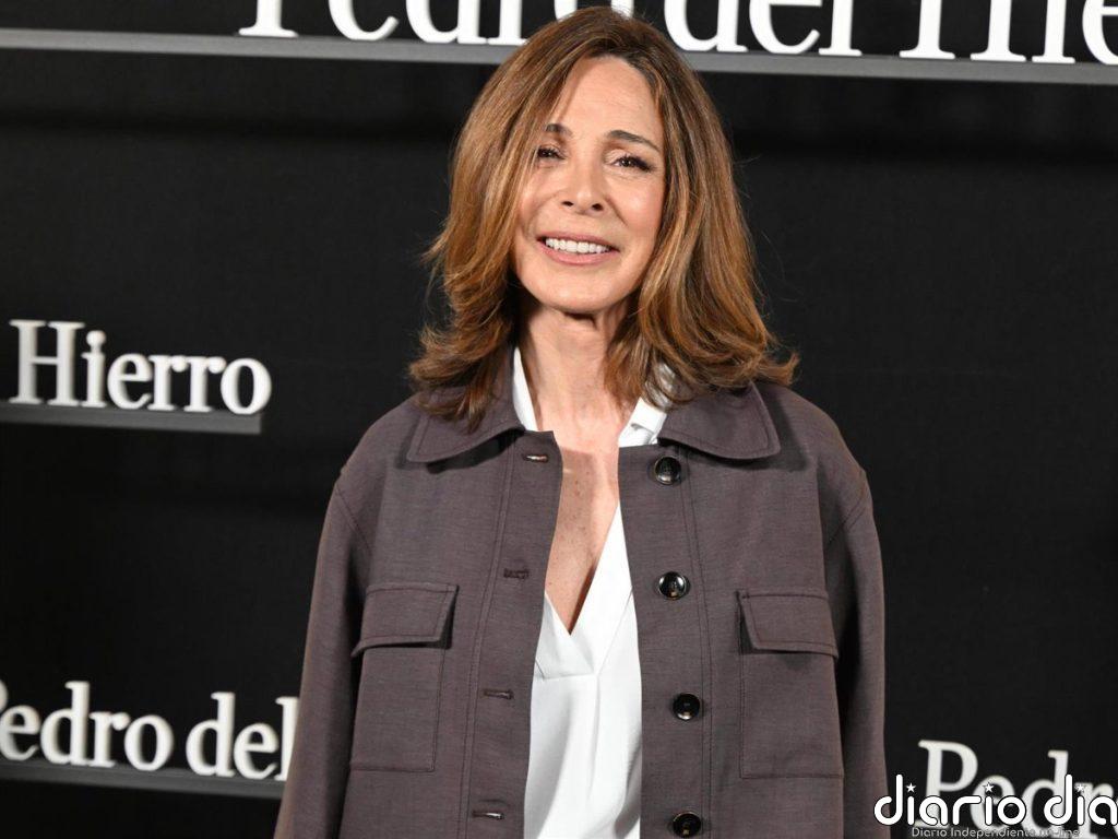 Lydia Bosch, muy emocionada por convertirse en abuela: "Un aliciente de mirar la vida con alegría"