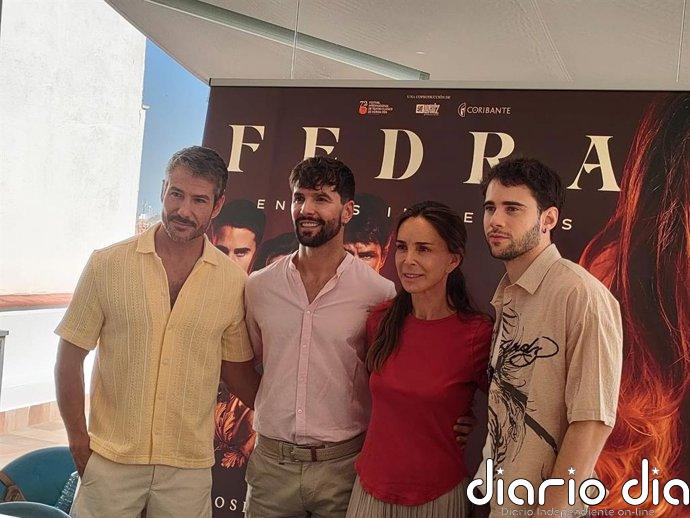 Lydia Bosch regresa a los escenarios en Mérida con 'Fedra en los infiernos': "Lo que todos los actores soñamos"