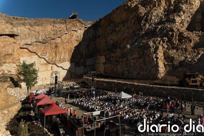 Macael (Almería) abre al público su Parque Minero con pasarelas a 60 metros para impulsar el turismo del mármol