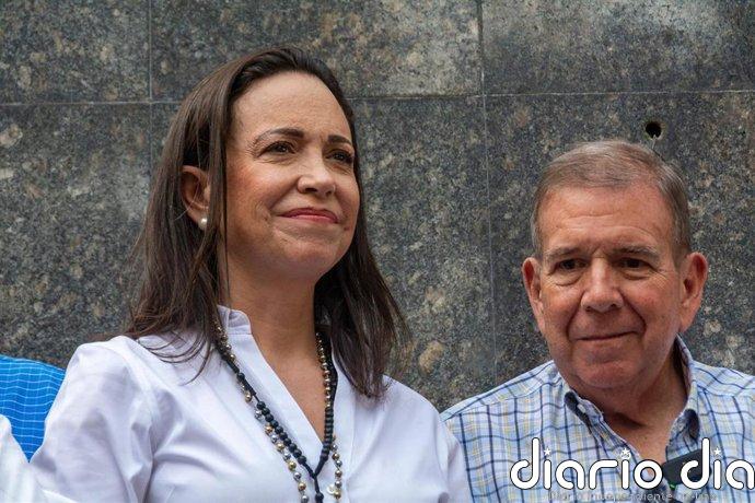 Machado y González afirman que no forman parte de los diálogos entre el chavismo y parte de la oposición