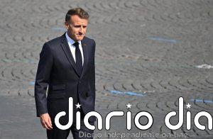 Macron indica que el incendio en Landas está "bajo control" pero el de Gironda "sigue muy virulento"