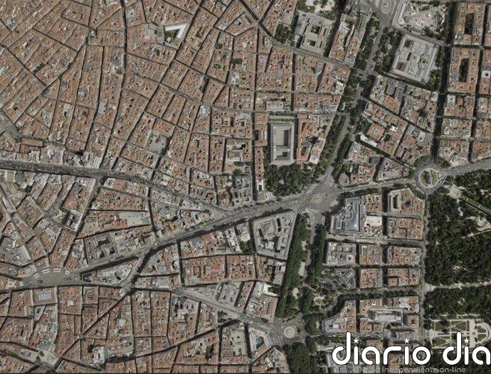 Madrid actualiza su cartografía con un vuelo fotogramétrico y refuerza el gemelo digital de la capital