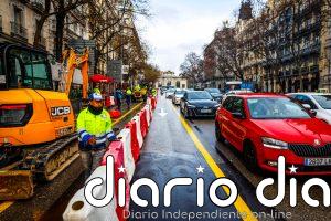 Madrid corta dos carriles entre Alcalá y Cibeles para iniciar la remodelación del bulevar