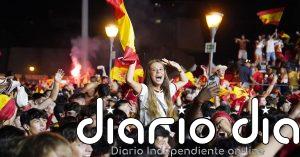 Madrid enloquece tras el pitido final que hace bicampeona del mundo a España