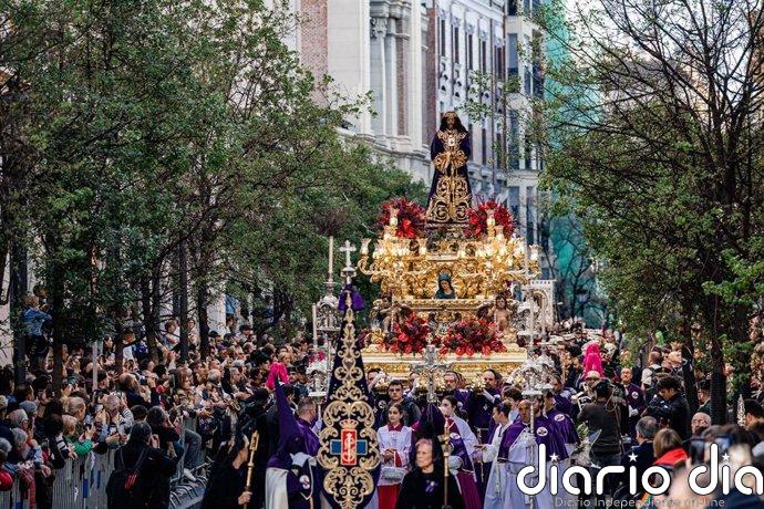 Madrid pide a la Comunidad por unanimidad la declaración de su Semana Santa como Fiesta de Interés Regional