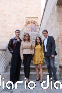 'Maestros de la Costura Celebrity' homenajea la indumentaria tradicional valenciana con una prueba de trajes de fallera