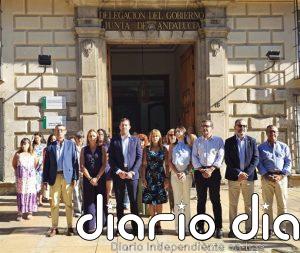 Málaga guarda minutos de silencio en memoria de la última víctima de la violencia machista