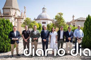 Málaga inicia las obras de repavimentación y mejoras en el Cementerio Histórico de San Miguel