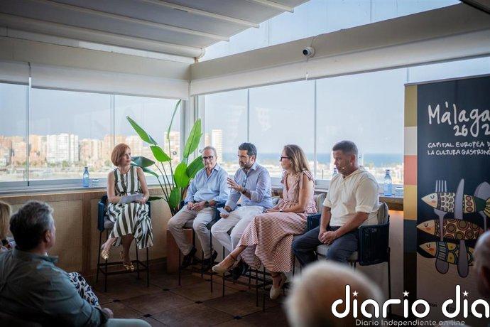 Málaga inicia 'Tertulias Gastronómicas de la Capitalidad' como espacio de encuentro entre cocina, producto y tradición