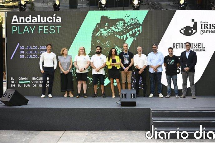 Málaga reúne a la industria del videojuego en la primera edición de Andalucía Play Fest