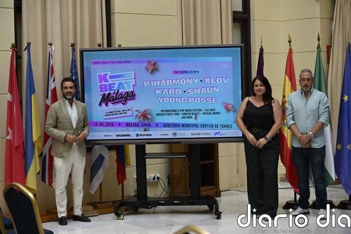 Málaga será la cuna de la primera edición del festival de cultura coreana 'K-Beat Fest'